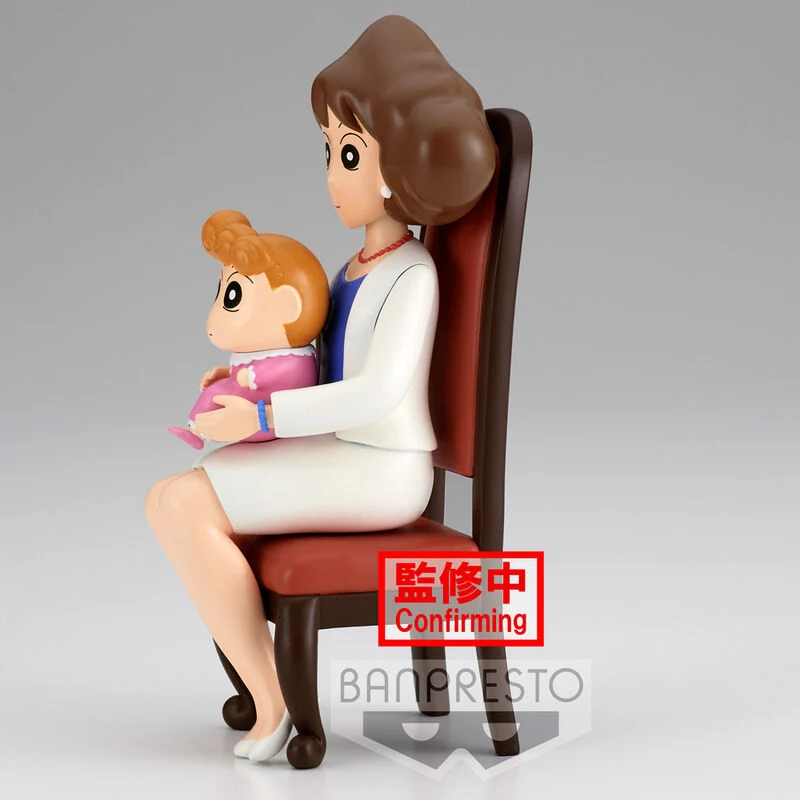 Figura Misae y Himawari - Shin Chan 21cm