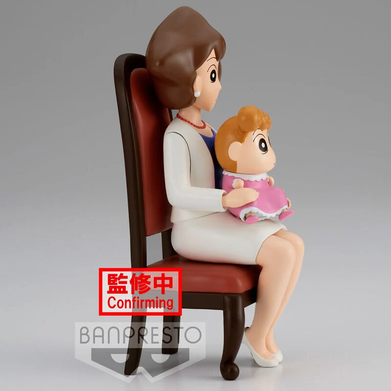 Figura Misae y Himawari - Shin Chan 21cm