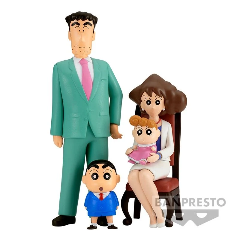 Figura Misae y Himawari - Shin Chan 21cm