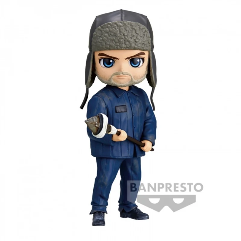 Figura Hopper Vol.2 - Stranger Things Q Posket 14cm