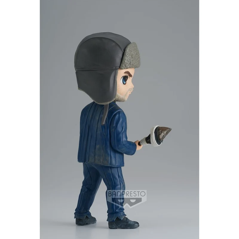 Figura Hopper Vol.2 - Stranger Things Q Posket 14cm