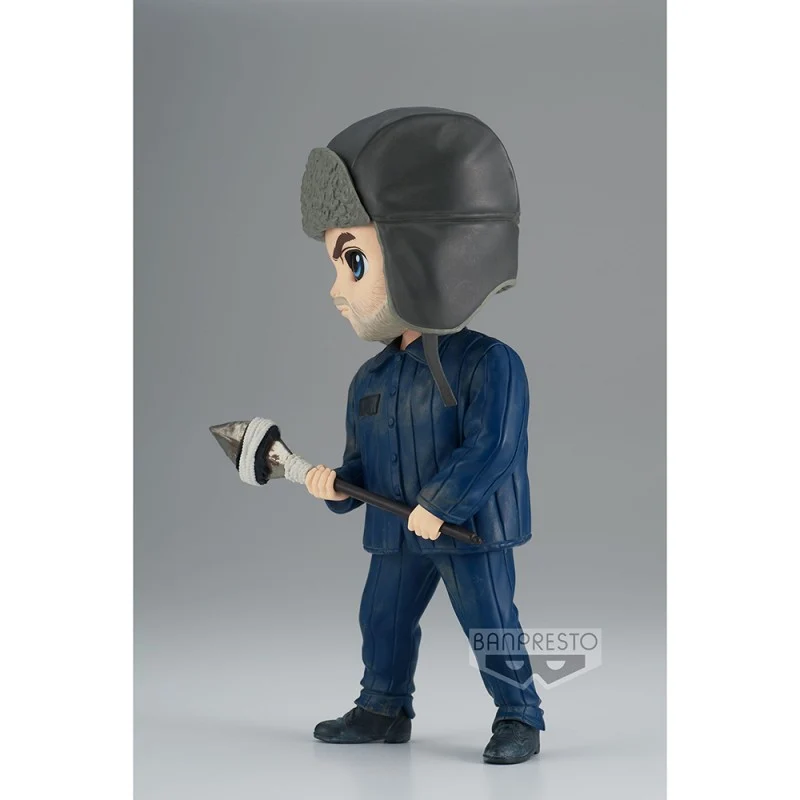 Figura Hopper Vol.2 - Stranger Things Q Posket 14cm