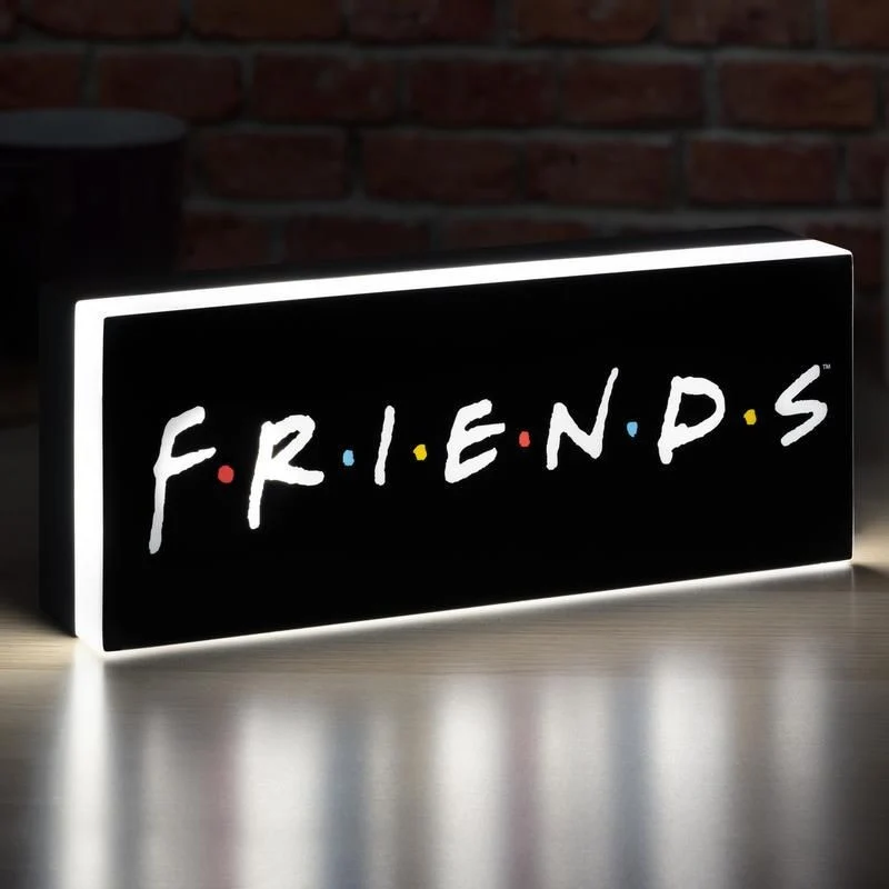 Lámpara Logo Friends