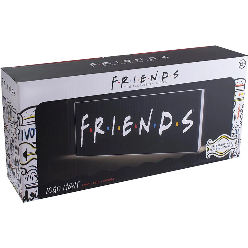Lámpara Logo Friends