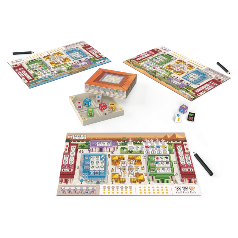 Juego de Mesa 7 Wonders: Dice