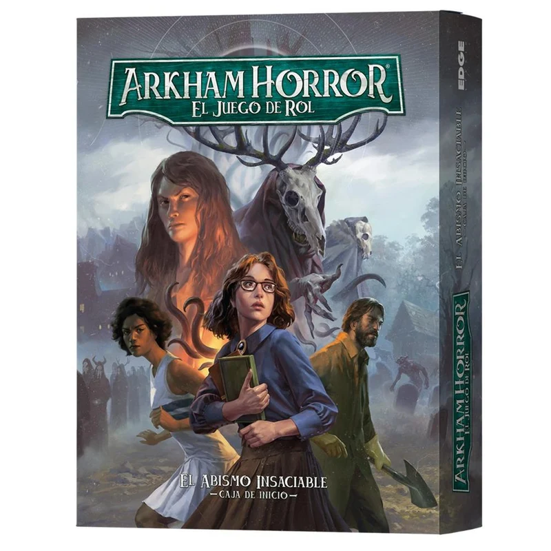 Caja de Inicio Arkham Horror: El Juego de Rol - El Abismo Insaciable