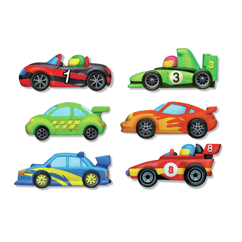Moldea y Pinta Coches de Carreras · 4M
