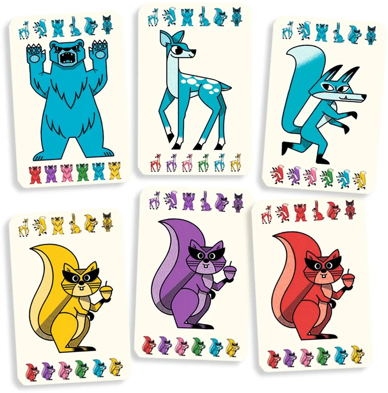 Cartas Mix Family · DJECO