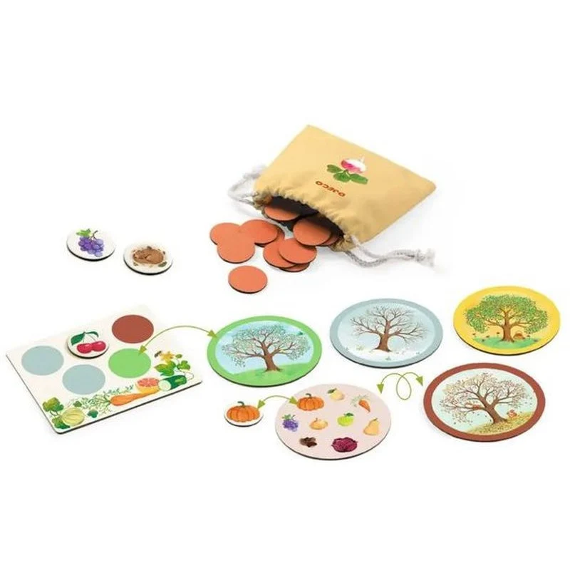 Juego Cool School Vegeto Mondo · DJECO