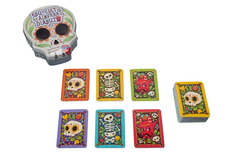 Esqueleto Calavera Diablito · Falomir