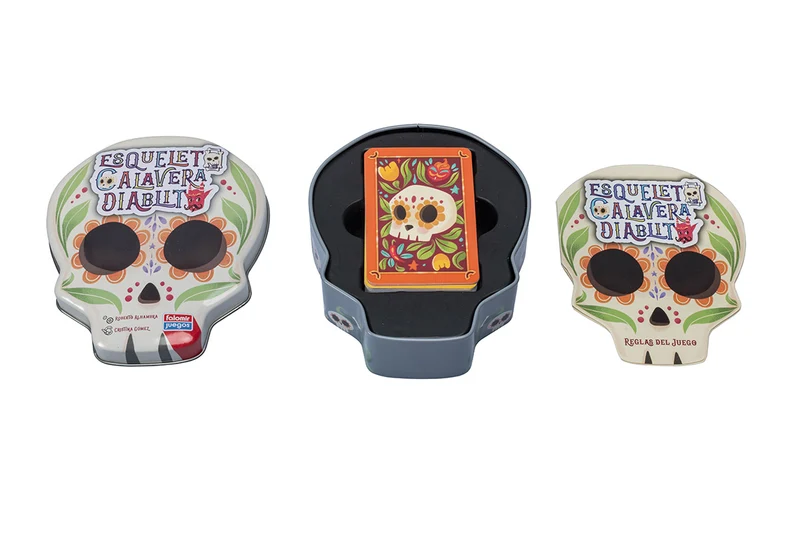 Esqueleto Calavera Diablito · Falomir