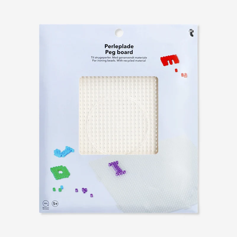 Transparent pegboard - 18x21 cm
