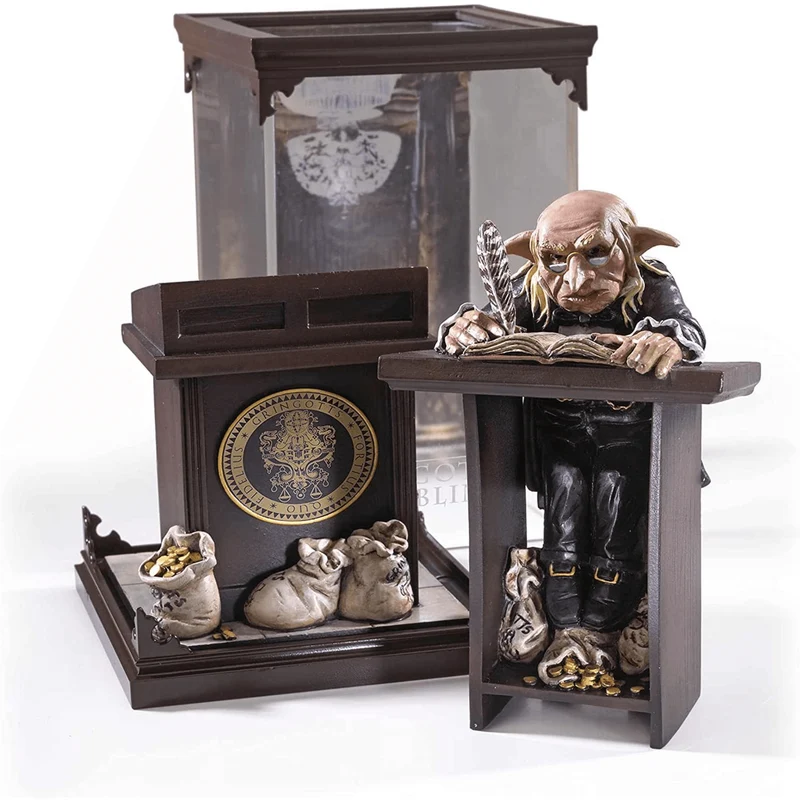 Harry Potter The Noble Collection Criaturas Mágicas Gringotts Goblin