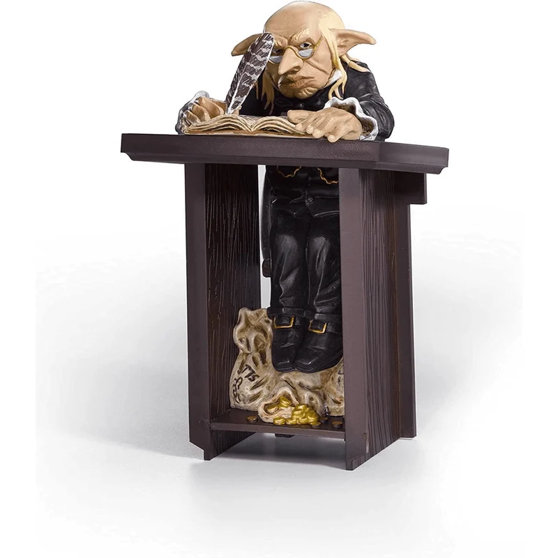 Harry Potter The Noble Collection Criaturas Mágicas Gringotts Goblin