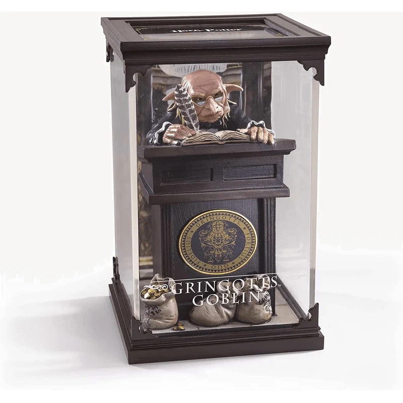 Harry Potter The Noble Collection Criaturas Mágicas Gringotts Goblin