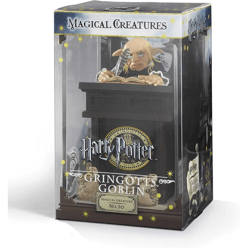 Harry Potter The Noble Collection Criaturas Mágicas Gringotts Goblin