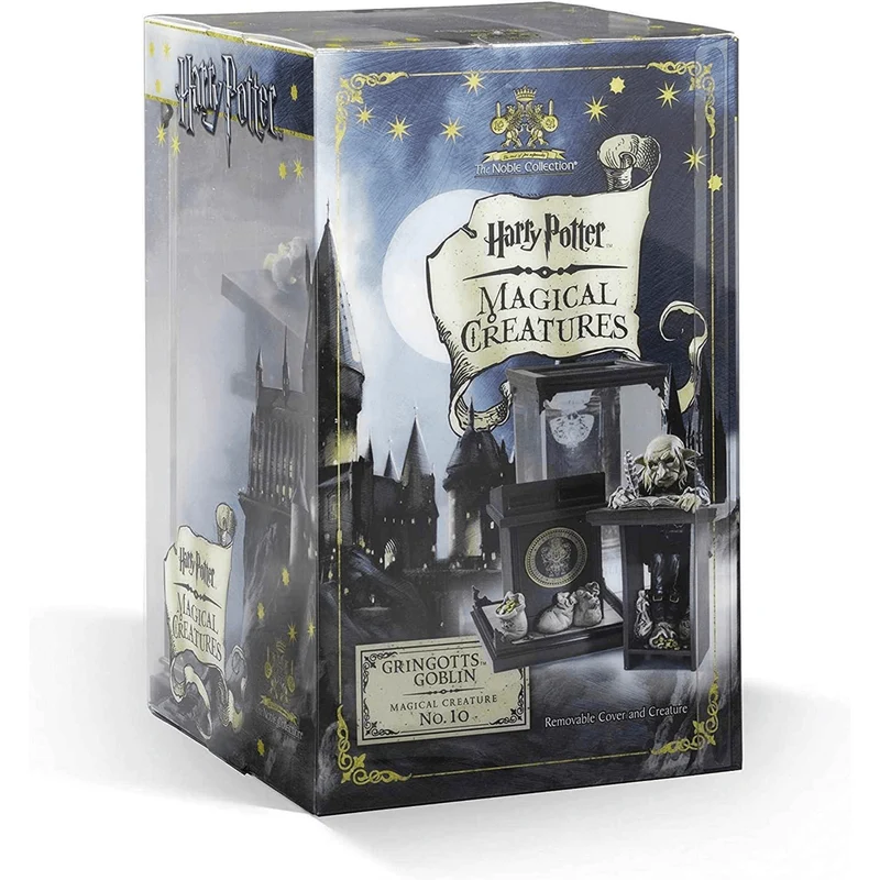 Harry Potter The Noble Collection Criaturas Mágicas Gringotts Goblin