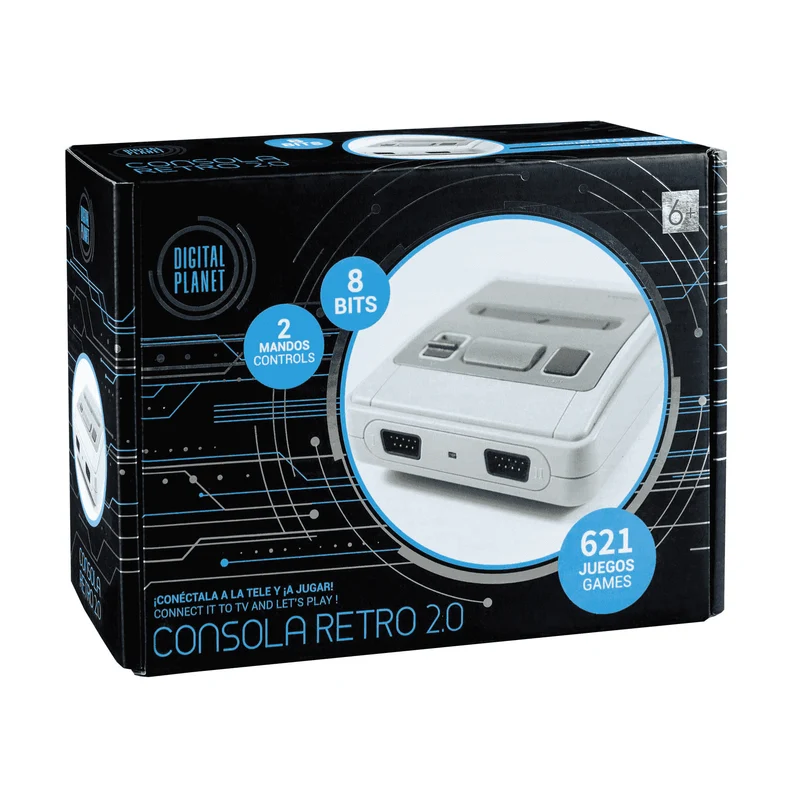 Consola Retro 2.0 | Digital Planet