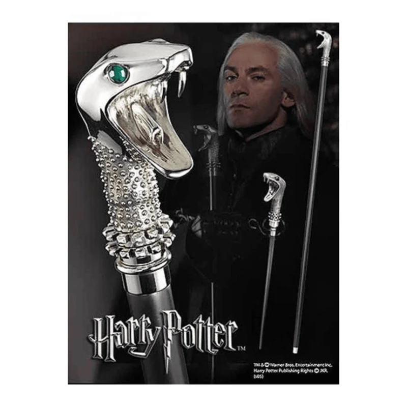 Harry Potter Baston Varita Magica Lucius Malfoy
