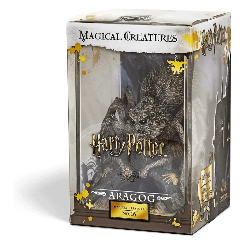 Harry Potter The Noble Collection Criaturas Mágicas Aragog