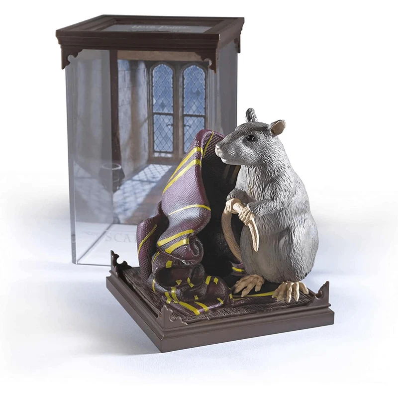 Harry Potter The Noble Collection Criaturas Mágicas Scabbers