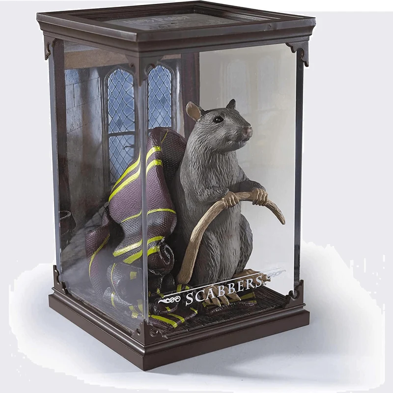Harry Potter The Noble Collection Criaturas Mágicas Scabbers