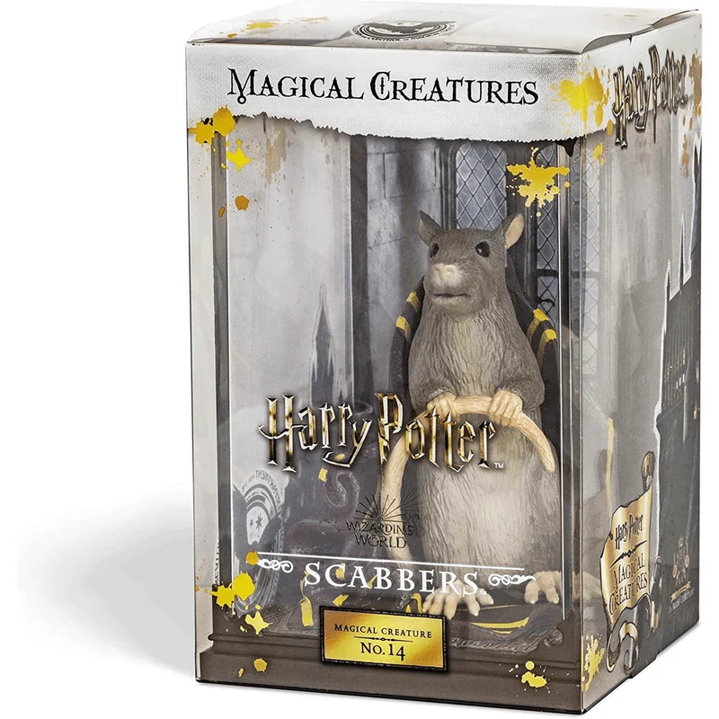 Harry Potter The Noble Collection Criaturas Mágicas Scabbers