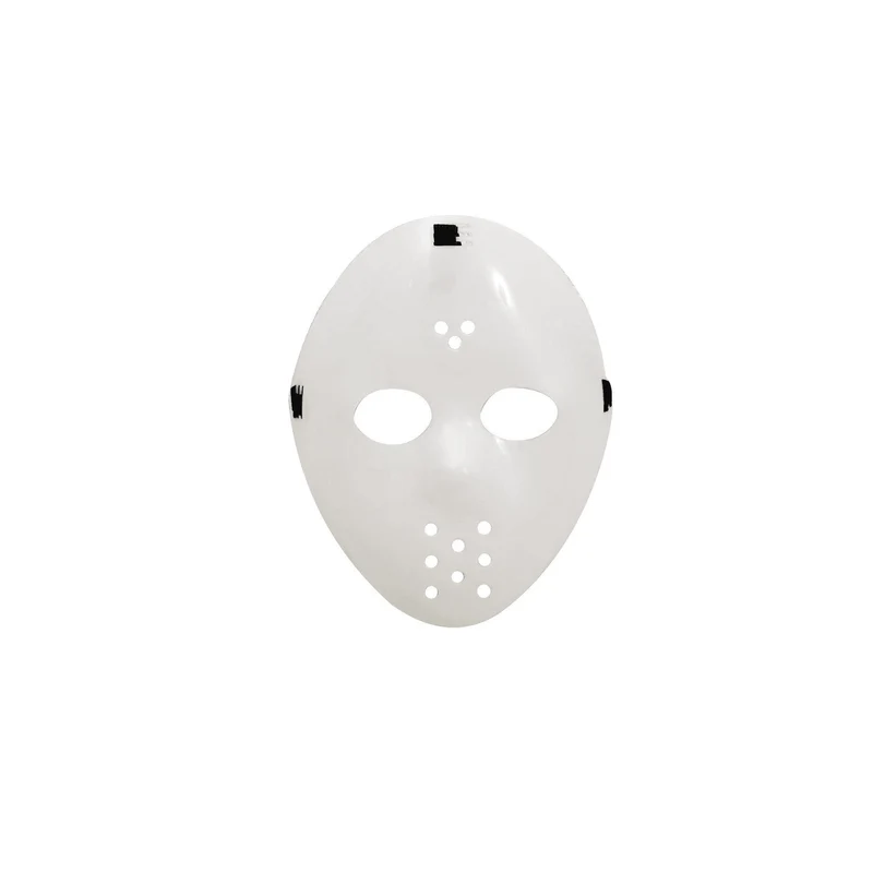Máscara Psycho de Viernes 13 Blanca