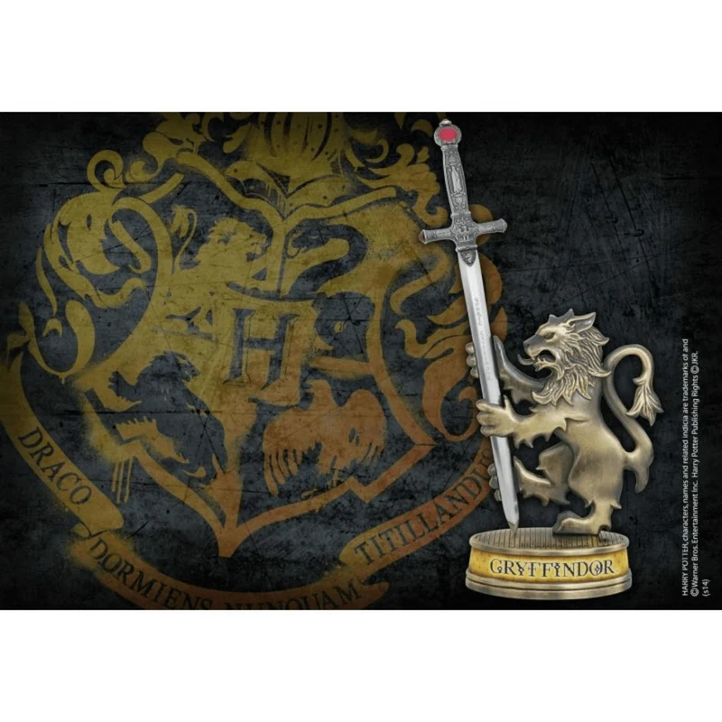 Abre cartas Espada de Gryffindor Harry Potter