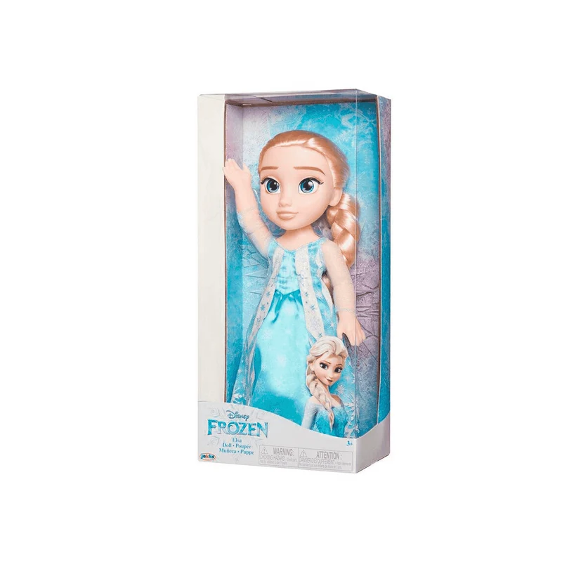 Muñeca Elsa de FrozenDisney 38 cm ¡Aventura mágica !