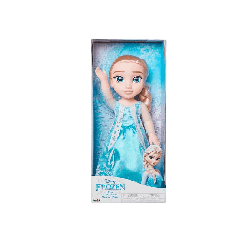 Muñeca Elsa de FrozenDisney 38 cm ¡Aventura mágica !