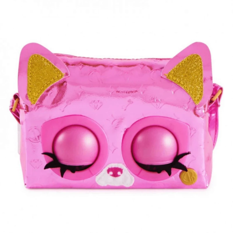 Purse Pets Bolso Metallic Magic Frenchie