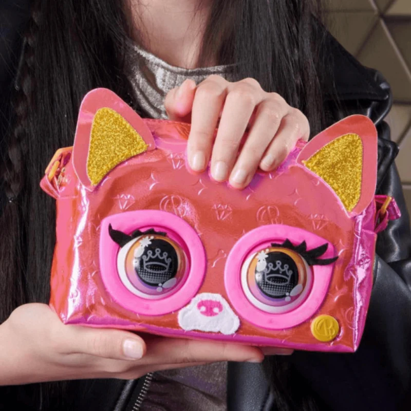 Purse Pets Bolso Metallic Magic Frenchie