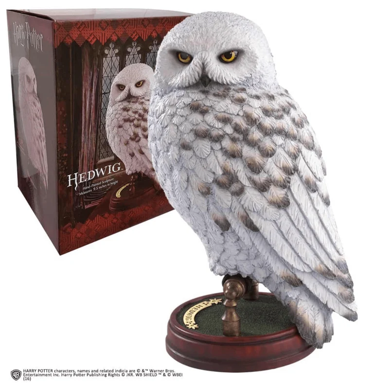 Harry Potter Escultura Hedwig 32 cm