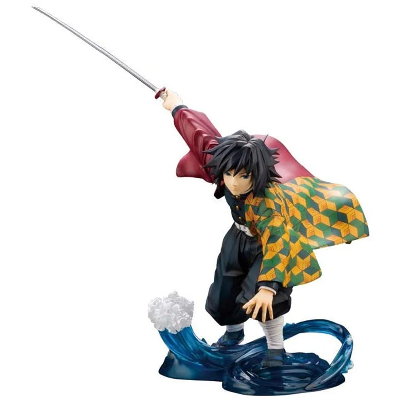Figura Giyu Tomioka - Demon Slayer: Kimetsu No Yaiba Bonus Edition 20cm