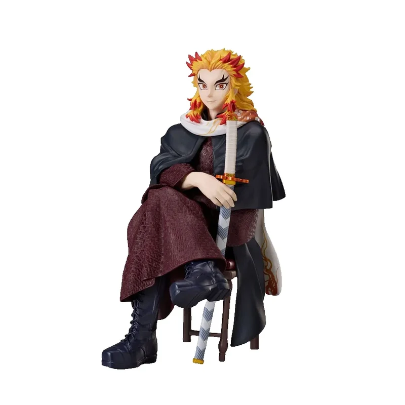 Figura Kyojuro Rengoku - Demon Slayer: Kimetsu No Yaiba 16cm