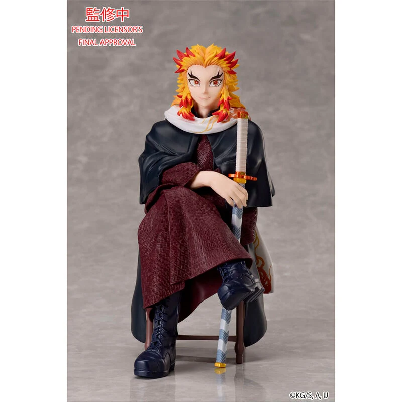 Figura Kyojuro Rengoku - Demon Slayer: Kimetsu No Yaiba 16cm