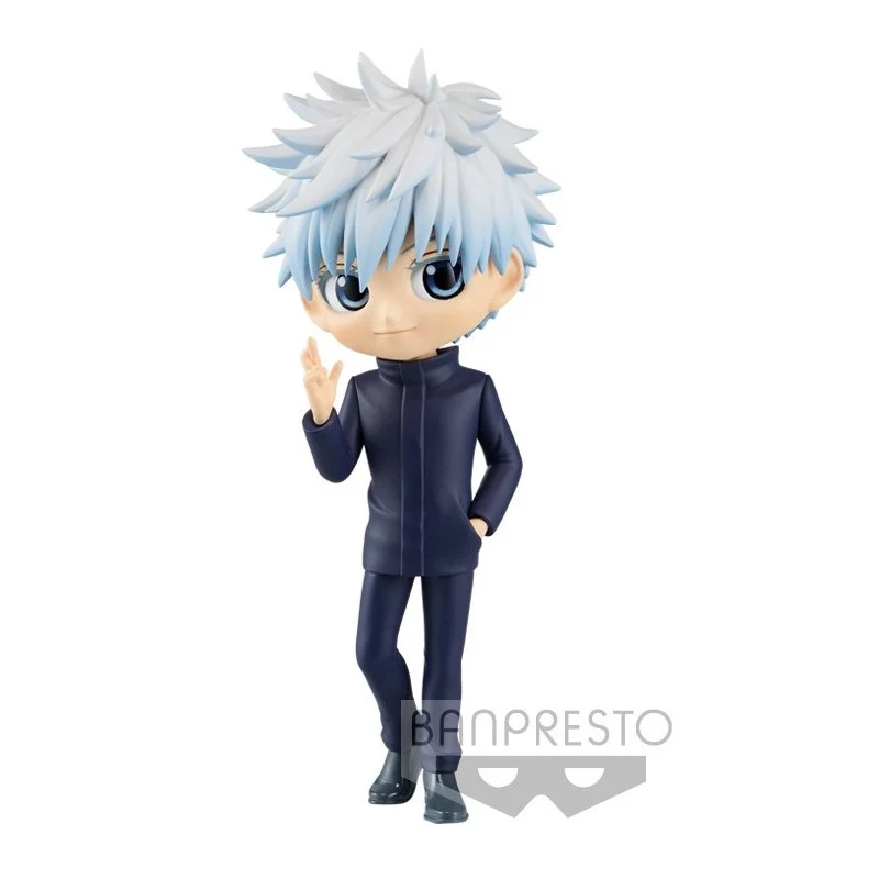 Figura Satoru Gojo - Jujutsu Kaisen Q Posket Ver. B 14cm