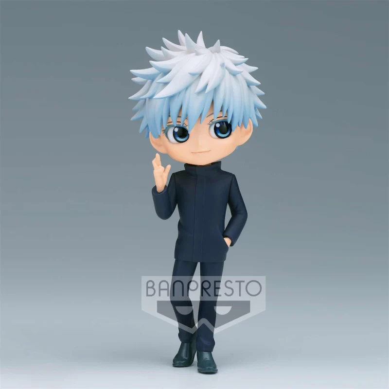 Figura Satoru Gojo - Jujutsu Kaisen Q Posket Ver. B 14cm