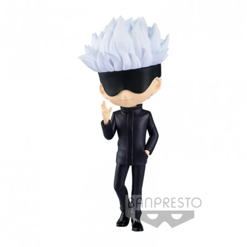 Figura Satoru Gojo - Jujutsu Kaisen Q Posket Ver. A 14cm