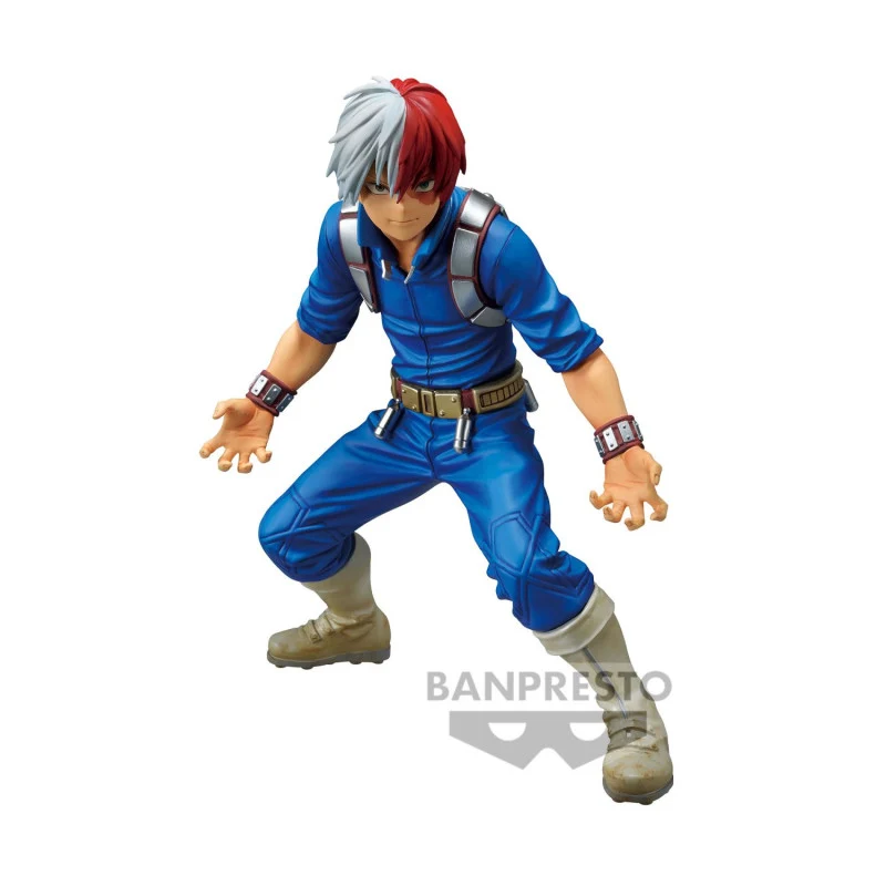 Figura Shoto Todoroki - My Hero Academia Super Master Piece 21cm