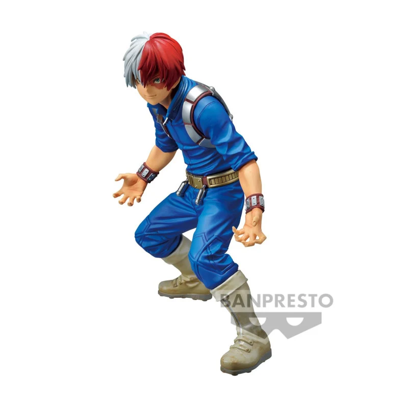 Figura Shoto Todoroki - My Hero Academia Super Master Piece 21cm