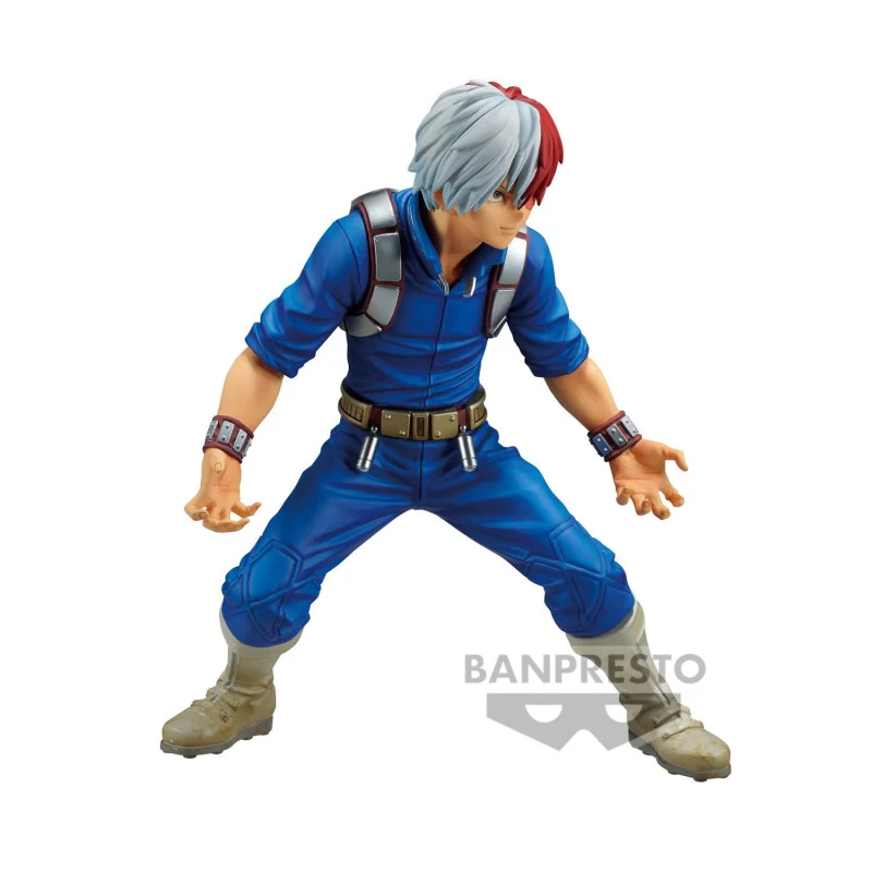 Figura Shoto Todoroki - My Hero Academia Super Master Piece 21cm