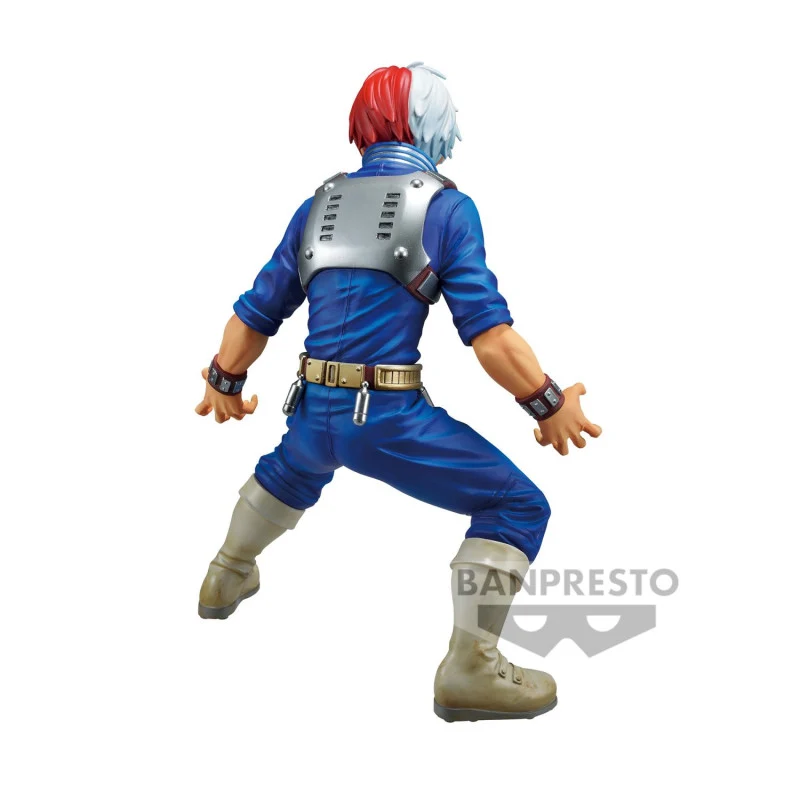 Figura Shoto Todoroki - My Hero Academia Super Master Piece 21cm