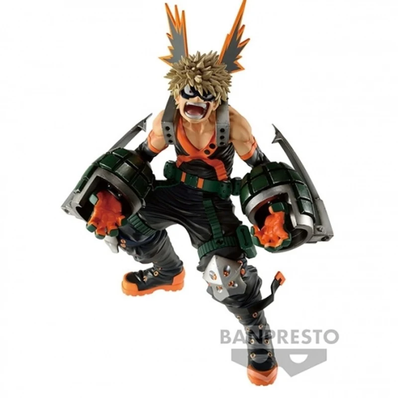 Figura Katsuki Bakugo - My Hero Academia Super Master Piece 20cm