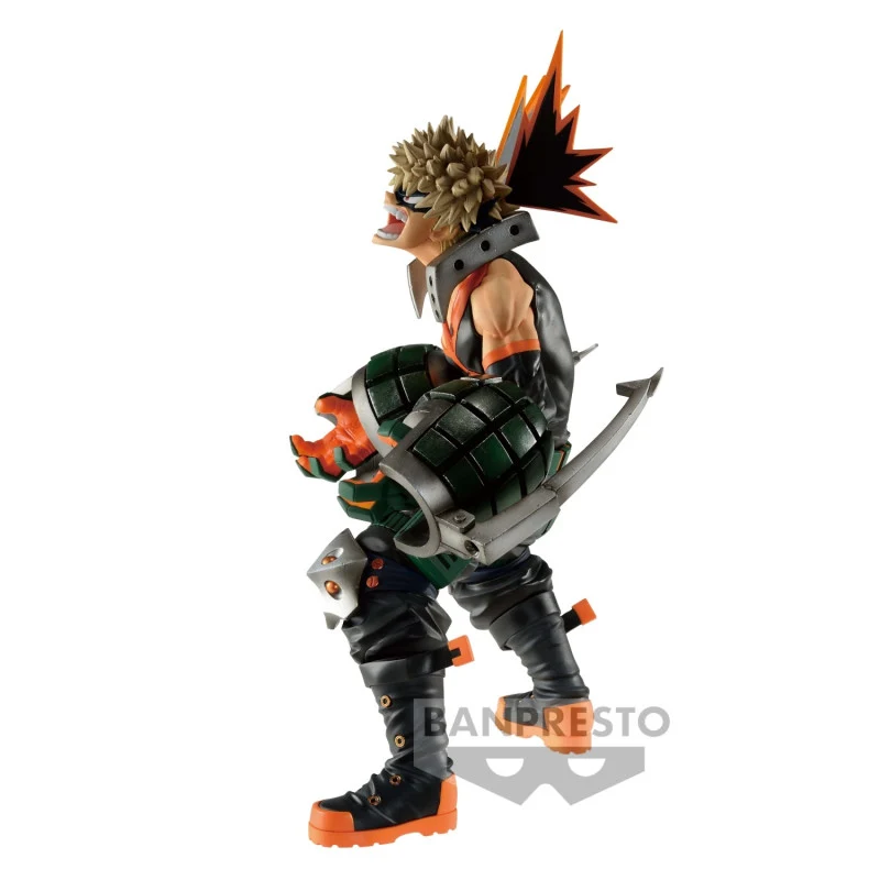Figura Katsuki Bakugo - My Hero Academia Super Master Piece 20cm