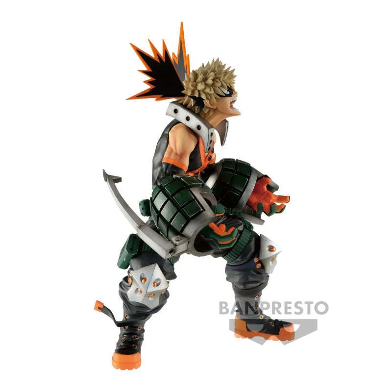Figura Katsuki Bakugo - My Hero Academia Super Master Piece 20cm