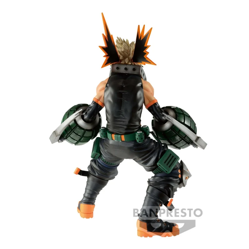 Figura Katsuki Bakugo - My Hero Academia Super Master Piece 20cm