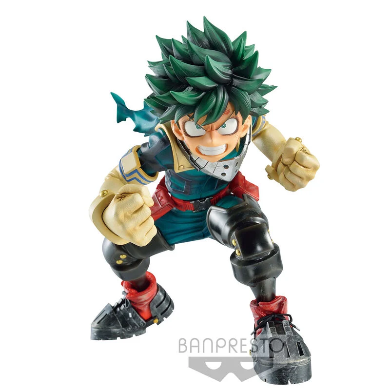 Figura Izuku Midoriya - My Hero Academia Super Master Piece 18cm