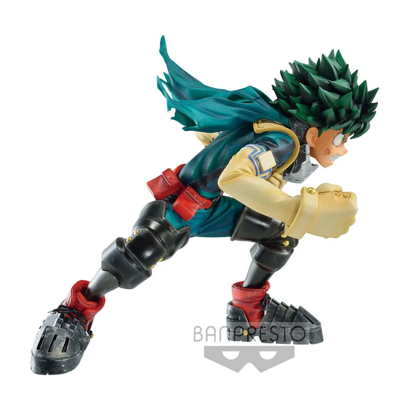 Figura Izuku Midoriya - My Hero Academia Super Master Piece 18cm